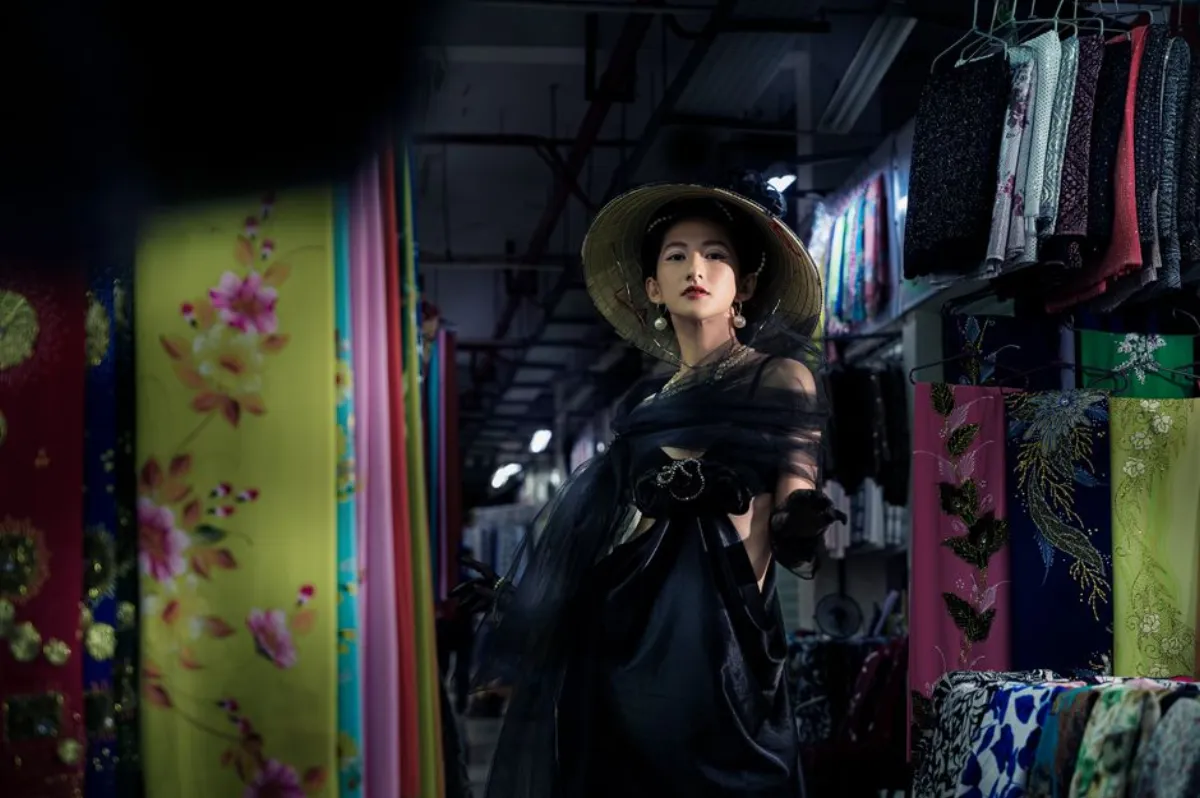 portrait fashion